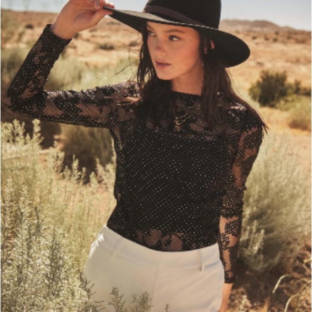 Ces Femme Lace Bodysuit